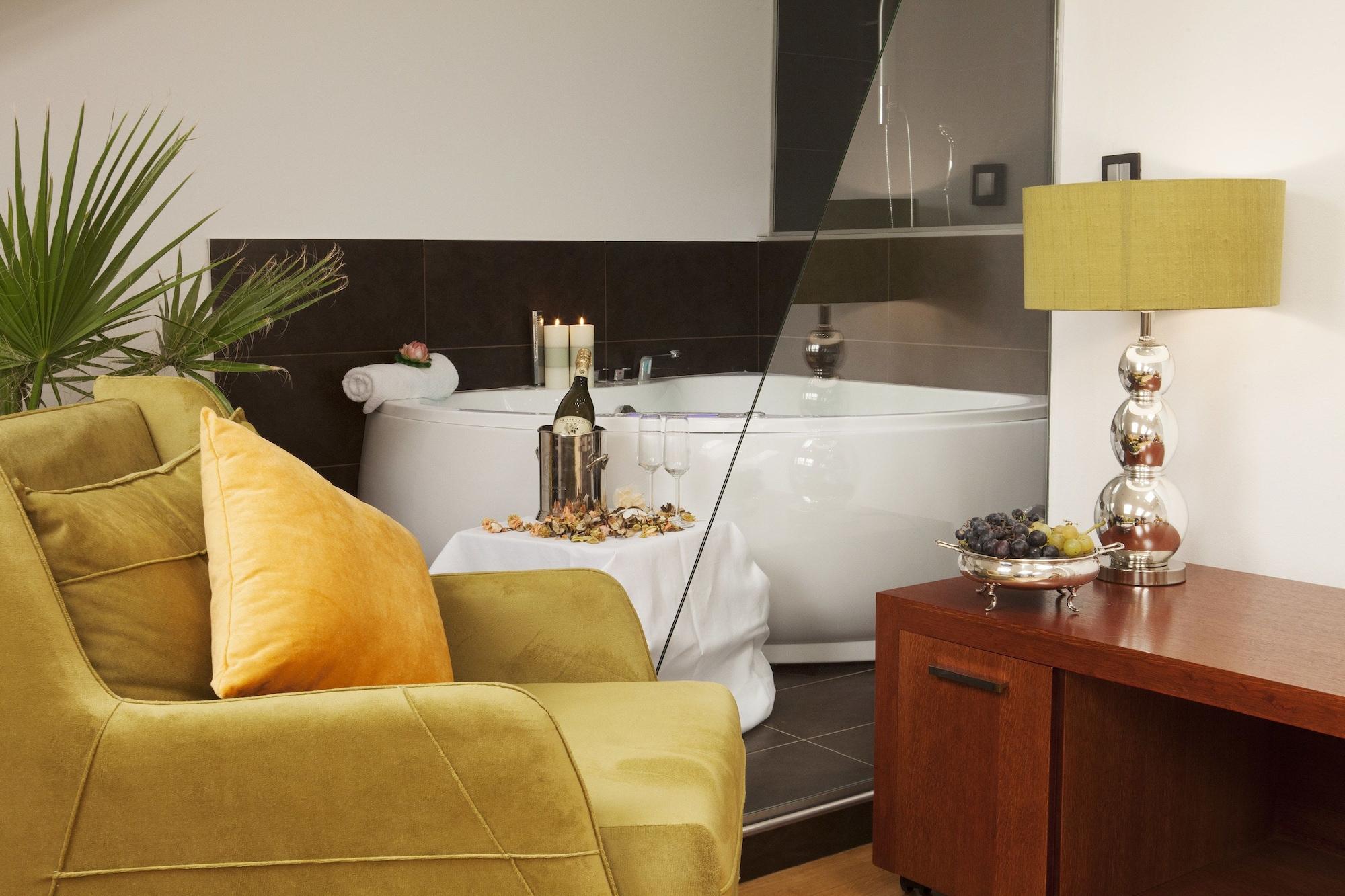 Garden Spa Boutique Hotel スコピエ エクステリア 写真