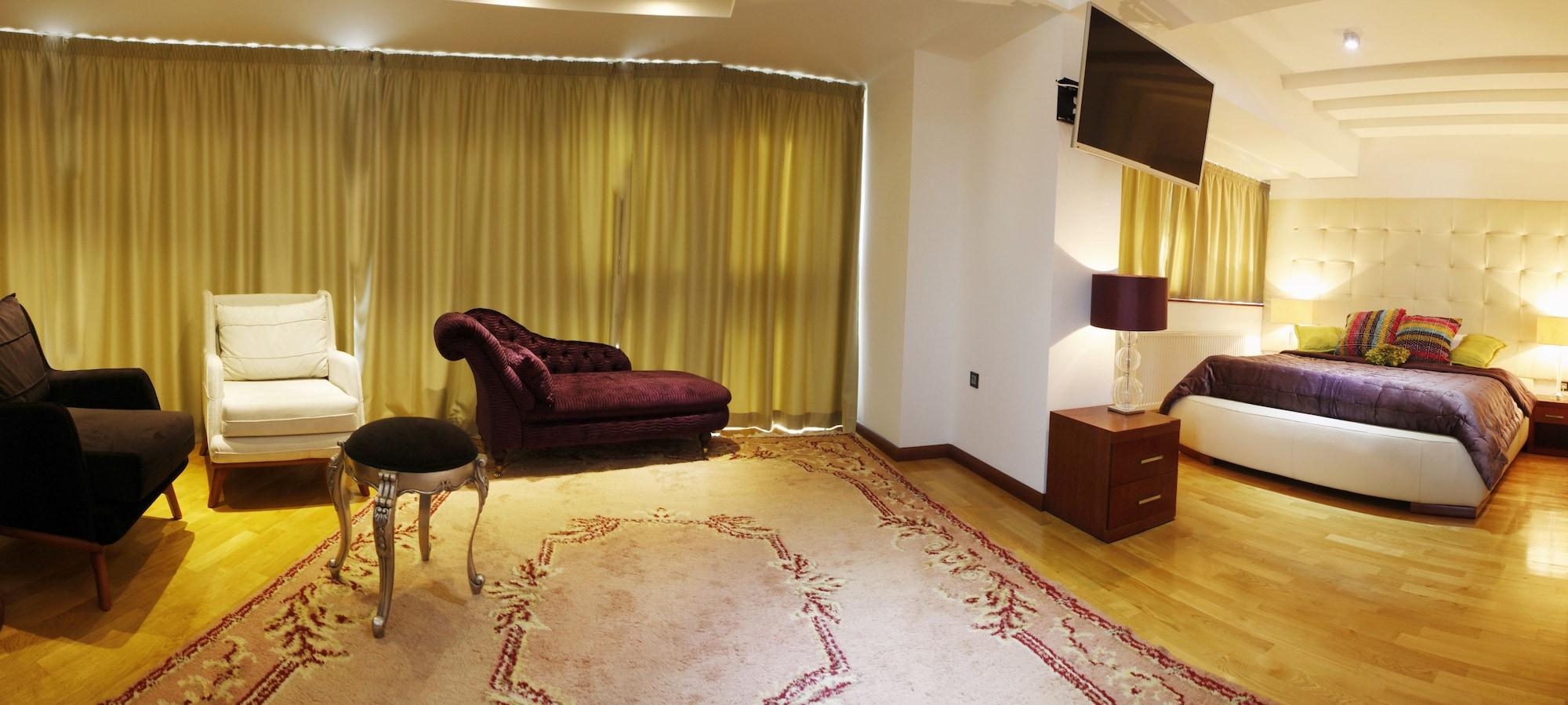 Garden Spa Boutique Hotel スコピエ エクステリア 写真