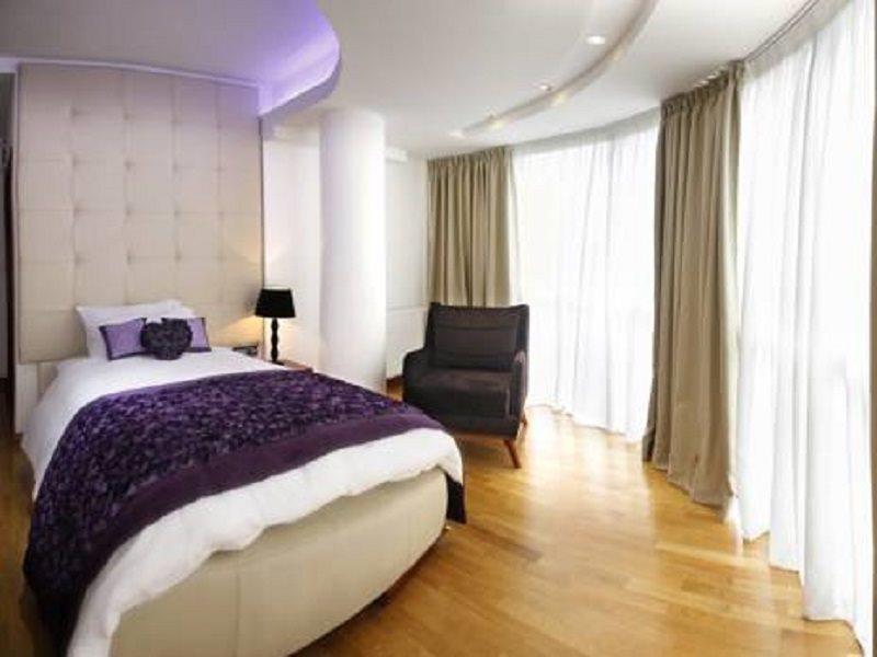 Garden Spa Boutique Hotel スコピエ エクステリア 写真